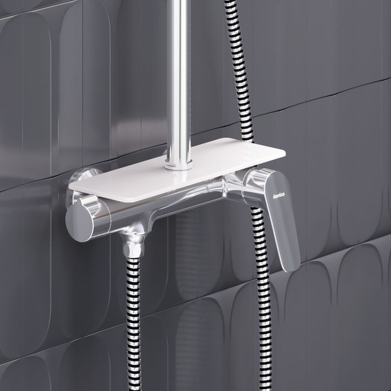 Душевая стойка Damixa Jupiter 977780000 - фото 4