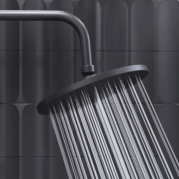 Душевая стойка Damixa Jupiter 977780300, черный - фото 6