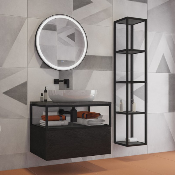 Зеркало Cezares Cadro Led 100 см CZR-SPC-CADRO-1000-LED-TCH-WARM - фото 7