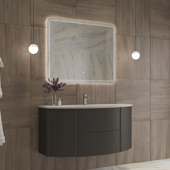 Зеркало Cezares Duet Led 110 см CZR-SPC-DUET-1100-800-LED-TCH - фото 2