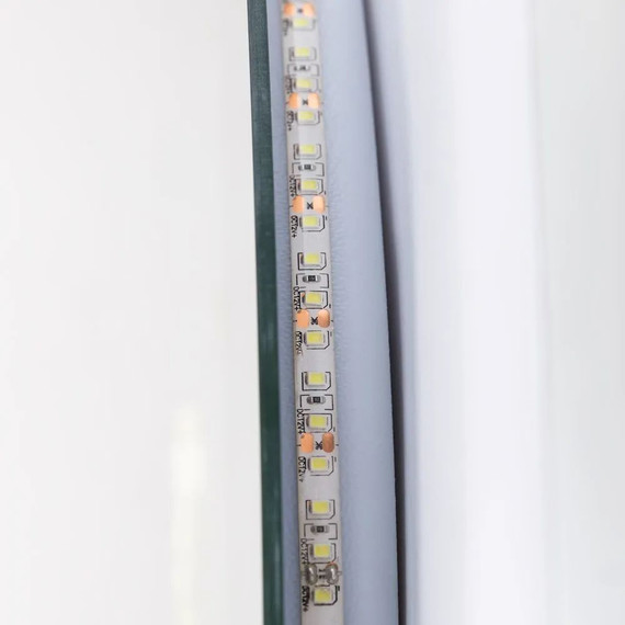 Зеркало Cezares Duet Led 140 см CZR-SPC-DUET-1400-800-LED-TCH - фото 8