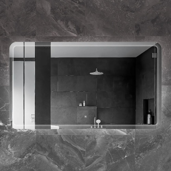 Зеркало Cezares Duet Led 140 см CZR-SPC-DUET-1400-800-LED-TCH - фото 3