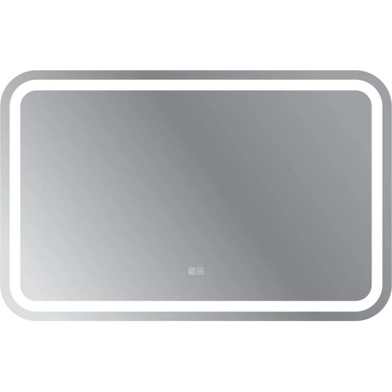 Зеркало Cezares Stylus Led 110 см CZR-SPC-STYLUS-1100-700-TCH-WARM - фото 