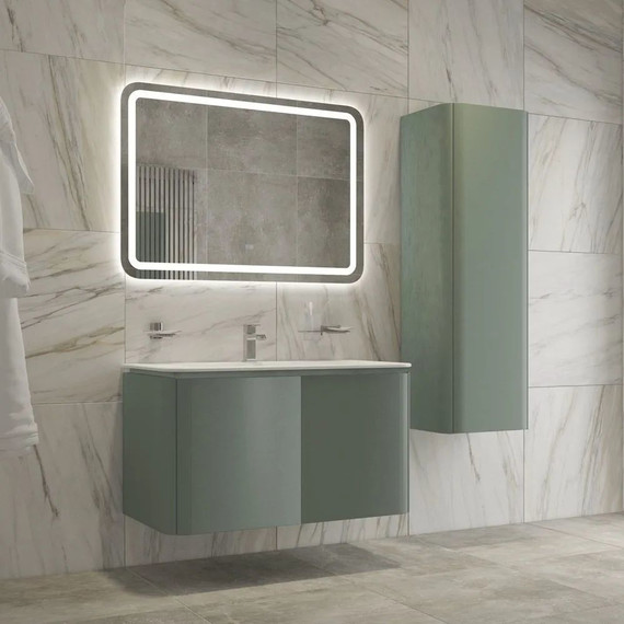 Зеркало Cezares Stylus Led 110 см CZR-SPC-STYLUS-1100-700-TCH-WARM - фото 5