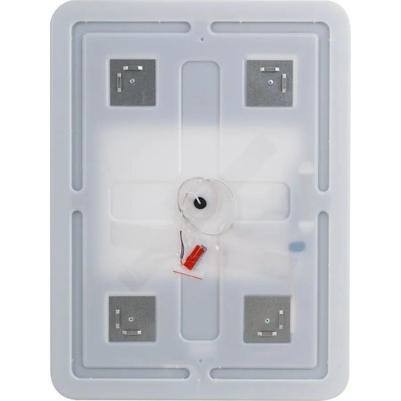 Зеркало Cezares Stylus Led 110 см CZR-SPC-STYLUS-1100-700-TCH-WARM - фото 9