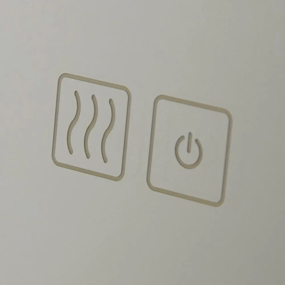 Зеркало Cezares Stylus Led 110 см CZR-SPC-STYLUS-1100-700-TCH-WARM - фото 6