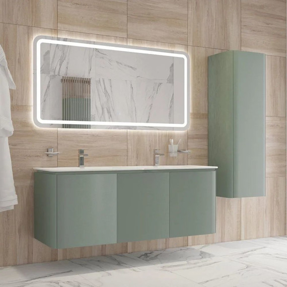 Зеркало Cezares Stylus Led 150 см CZR-SPC-STYLUS-1500-700-TCH-WARM - фото 2