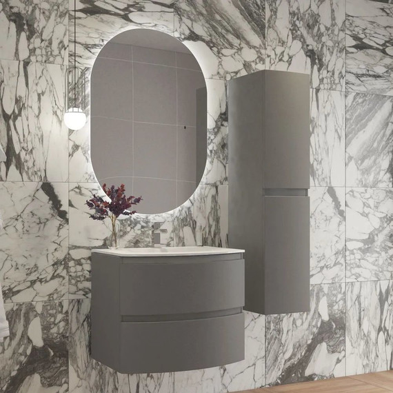 Зеркало Cezares Vague Led 110 см CZR-SPC-VAGUE-1100-700-MOV - фото 7