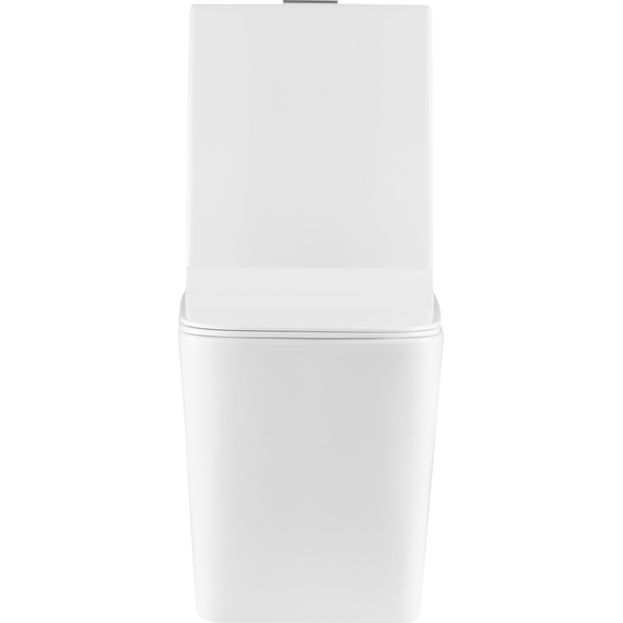 Унитаз-моноблок Sole Top с тонкой крышкой микролифт - фото 3