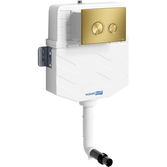 Смывной бачок скрытого монтажа WasserKraft Aller 10TLT.031.ME.MG01 - фото 