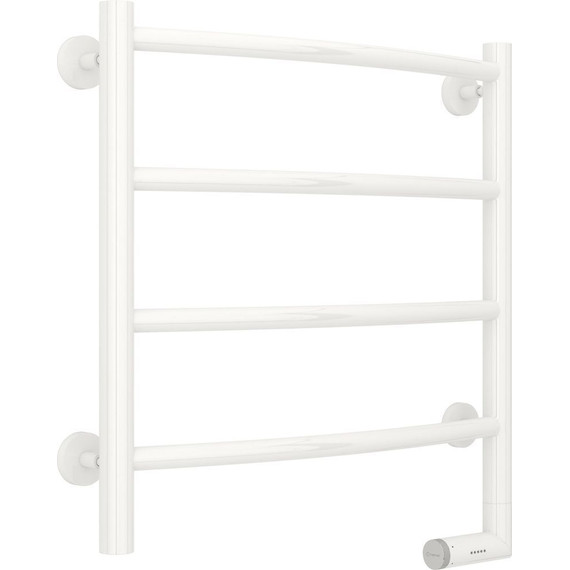 Полотенцесушитель электрический Сунержа Галант 2.0 П4 500x500 мм 12-5201-5050 R, белый - фото 