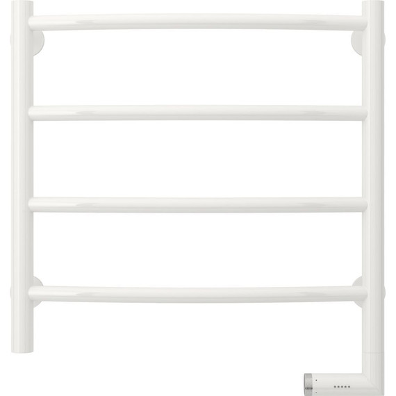 Полотенцесушитель электрический Сунержа Галант 2.0 П4 500x500 мм 12-5201-5050 R, белый - фото 2