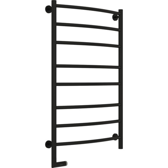 Полотенцесушитель электрический Сунержа Галант 2.0 П8 1000x600 мм 31-5200-1060 L, чёрный матовый - фото 