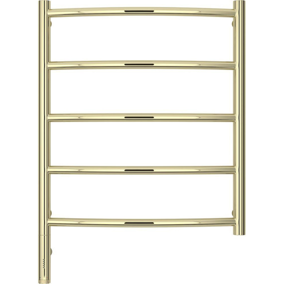 Полотенцесушитель электрический Сунержа Галант 3.0 П5 600x500 мм 020-5800-6050 L, шампань - фото 2