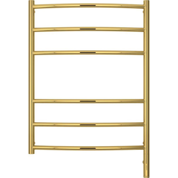 Полотенцесушитель электрический Сунержа Галант 3.0 П6 800x600 мм 03-5801-8060 R, золото - фото 2