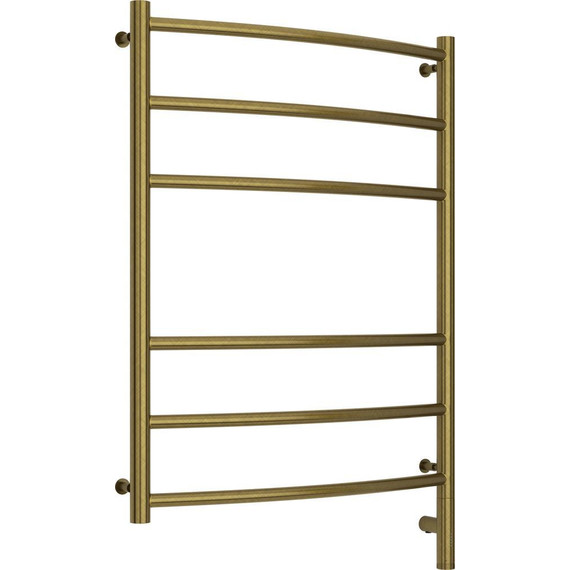 Полотенцесушитель электрический Сунержа Галант 3.0 П6 800x600 мм 05-5801-8060 R, состаренная бронза - фото 