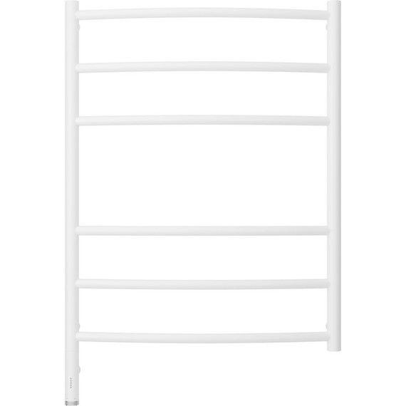 Полотенцесушитель электрический Сунержа Галант 3.0 П6 800x600 мм 30-5800-8060 L, белый матовый - фото 2