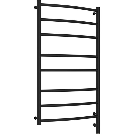 Полотенцесушитель электрический Сунержа Галант 3.0 П8 1000x600 мм 31-5801-1060 R, чёрный матовый - фото 