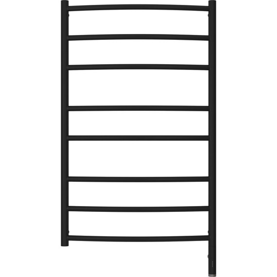 Полотенцесушитель электрический Сунержа Галант 3.0 П8 1000x600 мм 31-5801-1060 R, чёрный матовый - фото 2
