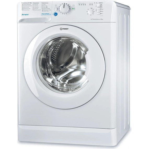 Стиральная машина Indesit BWSB 51051 - фото 