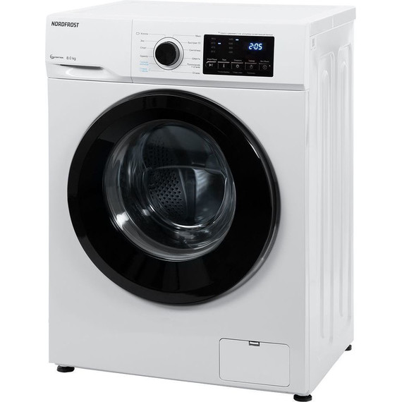 Стиральная машина Nordfrost i-WSQ4 8140 W - фото 2