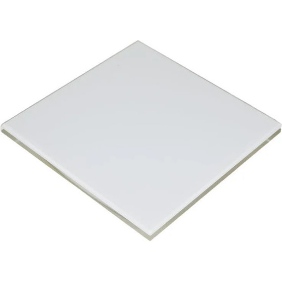 Вентиляционная панель Pestan Bettoserb 110150WG, белое стекло - фото 