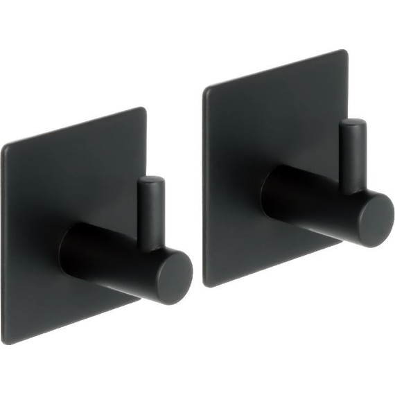 Крючок Fixsen FX-560A (2 шт.) цвет чёрный - фото 