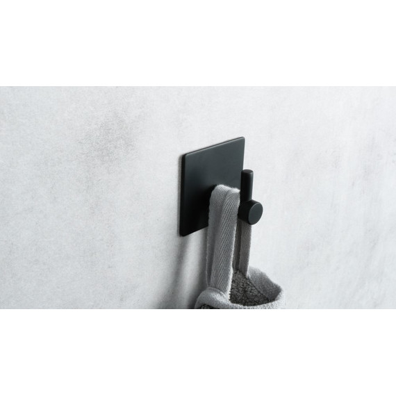 Крючок Fixsen FX-560A (2 шт.) цвет чёрный - фото 3