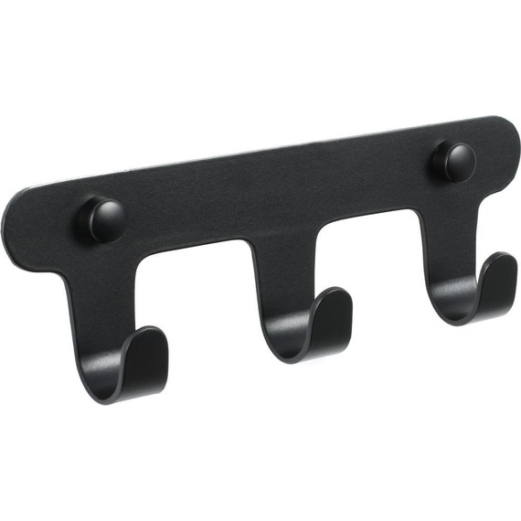 Набор крючков Fixsen FX-805B-3, чёрный - фото 