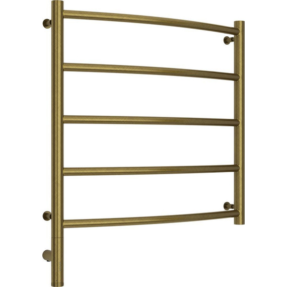 Полотенцесушитель электрический Сунержа Галант 3.0 П5 600x600 мм 05-5800-6060 L, состаренная бронза - фото 