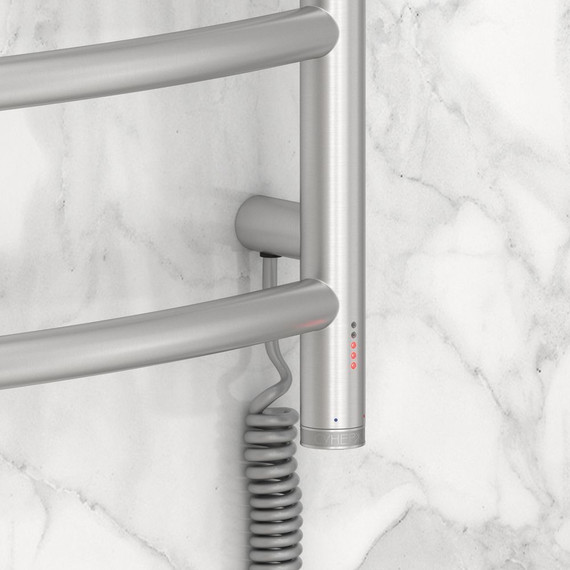 Полотенцесушитель электрический Сунержа Галант 4.0 П8 1000x500 мм 071-0831-1050 R, сатин - фото 3