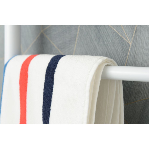 Полотенцесушитель электрический Сунержа Галант 3.0 П9 1200x600 мм 12-5800-1260 L, белый - фото 4