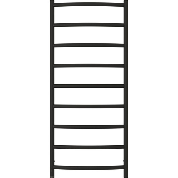 Полотенцесушитель электрический Сунержа Галант 4.0 П9 1200x500 мм 15-0830-1250 L, тёмный титан муар - фото 2