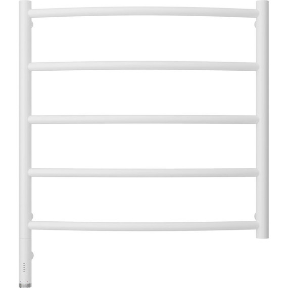 Полотенцесушитель электрический Сунержа Галант 3.0 П5 600x600 мм 30-5800-6060 L, белый матовый - фото 2