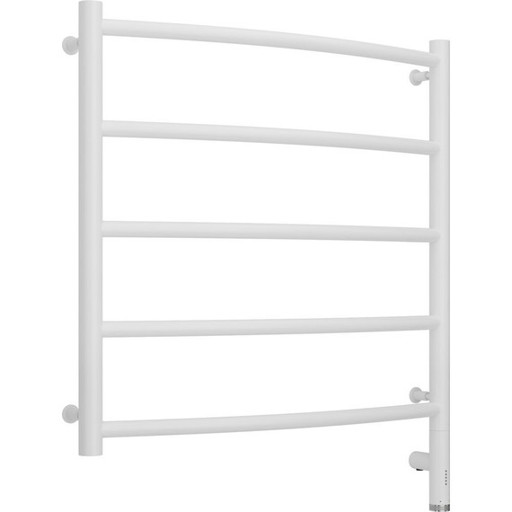 Полотенцесушитель электрический Сунержа Галант 3.0 П5 600x600 мм 30-5801-6060 R, белый матовый - фото 