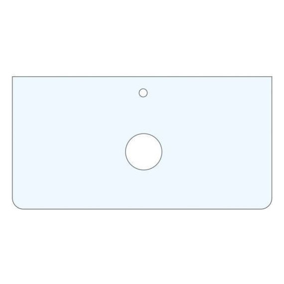 Столешница Mirsant Blanco 100 см - фото 