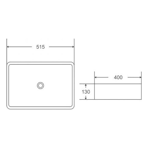 Раковина-чаша Mirsant SHELL-0619 50 см, Black Marble - фото 2