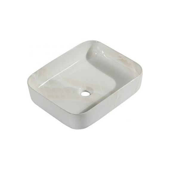 Раковина-чаша Mirsant SHELL-0619 50 см, Onyx - фото 