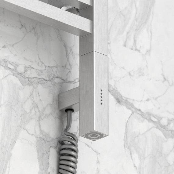 Полотенцесушитель электрический Сунержа Модус 3.0 П15 800x300 мм 071-5701-8030 R, сатин - фото 3