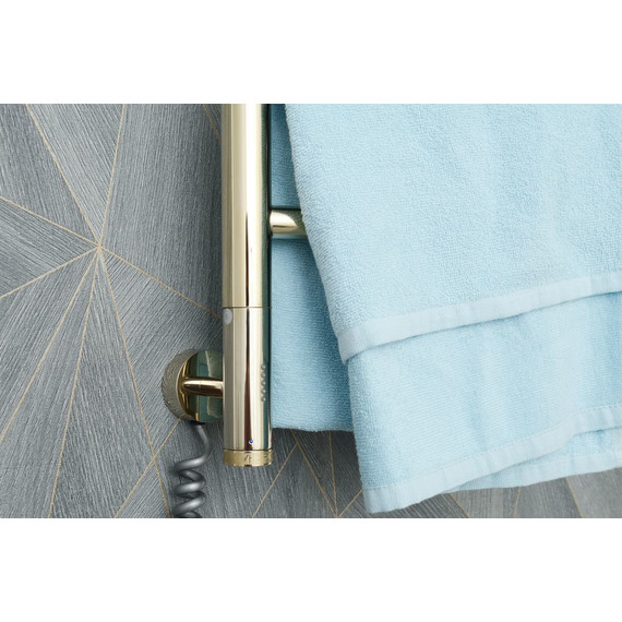 Полотенцесушитель электрический Сунержа Парео 4.0-2С П4 570х530 мм 020-0823-0567, шампань - фото 5