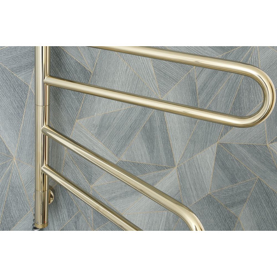 Полотенцесушитель электрический Сунержа Парео 4.0-2С П4 570х530 мм 020-0823-0567, шампань - фото 6