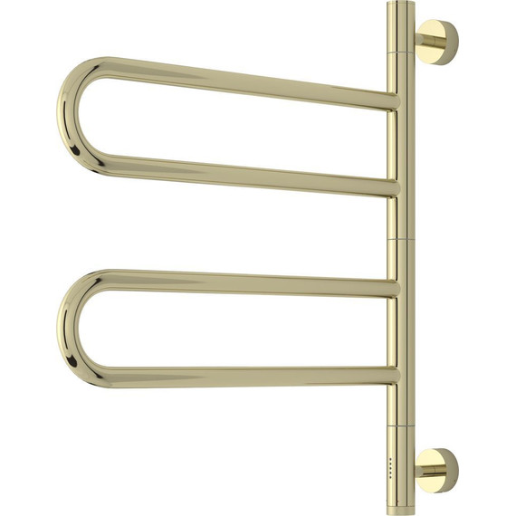 Полотенцесушитель электрический Сунержа Парео 4.0-2С П4 570х530 мм 020-0823-0567, шампань - фото 2