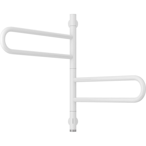 Полотенцесушитель электрический Сунержа Парео 4.0-2С П4 570х530 мм 12-0823-0567, белый - фото 