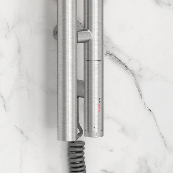 Полотенцесушитель электрический Сунержа Нюанс 3.0 П2 1200x85 мм 071-5843-1253 R, сатин - фото 3