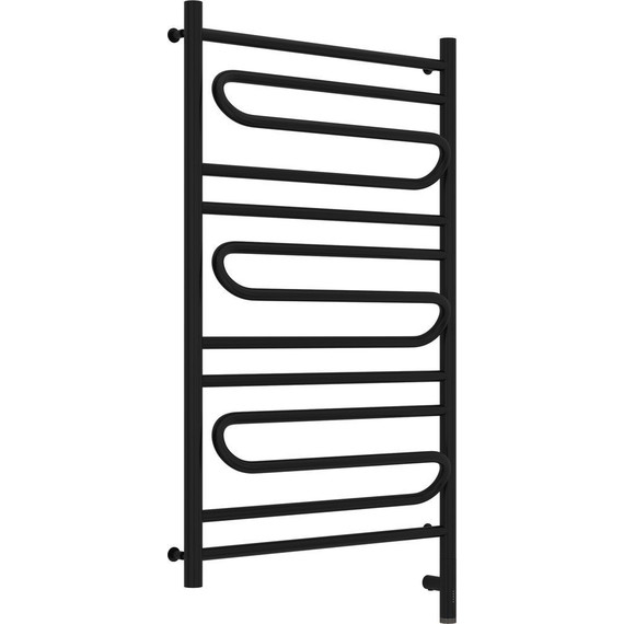 Полотенцесушитель электрический Сунержа Элегия 3.0 П13 1000x600 мм 31-5819-1060 R, чёрный матовый - фото 