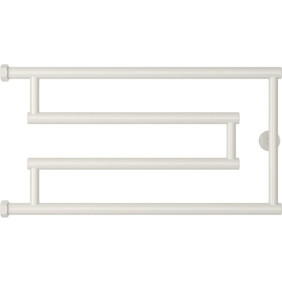 Полотенцесушитель водяной Сунержа High-Tech model "G" П4 320x650 мм 12-4051-3265, белый - фото 2
