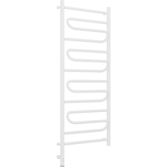 Полотенцесушитель электрический Сунержа Элегия 3.0 П14 1200x500 мм 30-5818-1250 L, белый матовый - фото 