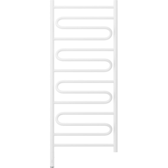 Полотенцесушитель электрический Сунержа Элегия 3.0 П14 1200x500 мм 30-5818-1250 L, белый матовый - фото 2