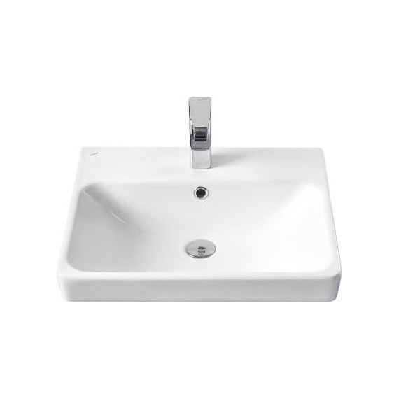 Тумба универсальная с раковиной Акватон Сканди Doors 55 см 1A278801SDB20, дуб верона/белый глянцевый (ножки в комплекте) - фото 11