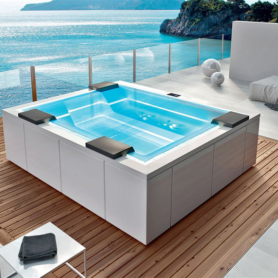 Минибассейн Gruppo Treesse Zen 280х235 см V202PXBNB22 - фото 4